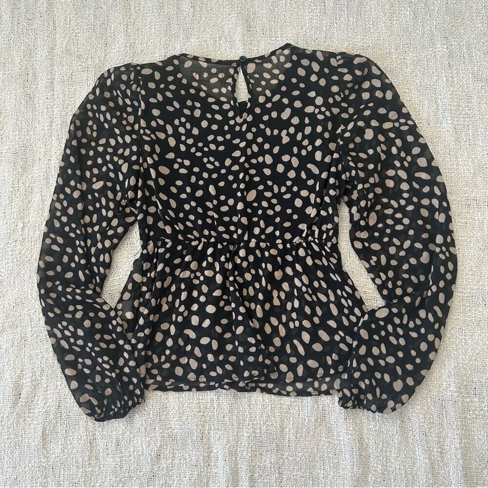 Mi Ami Blouse Size XS - Picture 2 of 6